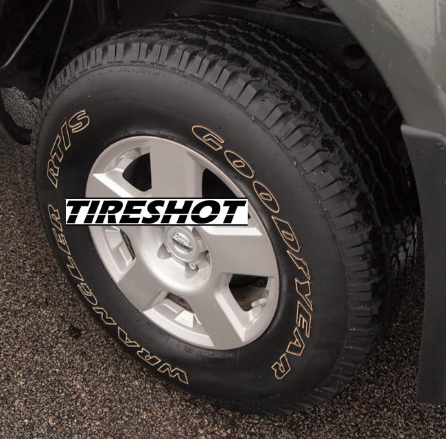 Tire Goodyear Wrangler RT/S